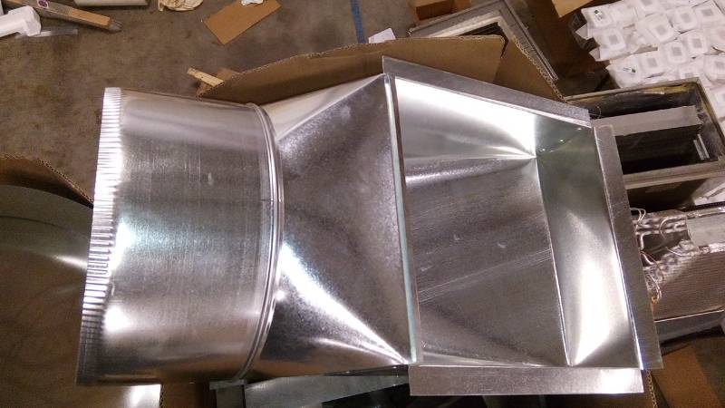 lot 0404 image: 12 x 12 12 Hvac Top Take Offs. 4 In Total.
