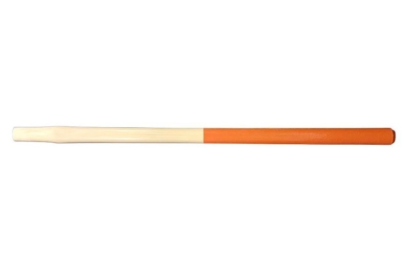 lot 120 image: Bundle of 2 Spike Maul Handle 36in Hickory with Safety Grip AREMA Spec