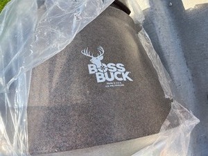 lot 9 image: Boss Buck Large Feeder Container - Comes as is just container body