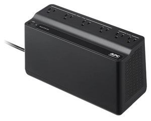 lot 2 image: APC BE425M UPS Battery Backup and Surge Protector for Small Electronics 425VA255W Backup Battery, 15-minute runtime 100W. Mini UPS for Wi-Fi routers, modems & home electronics. UL certified - out of box used