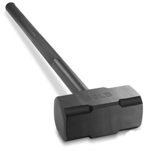 lot 31 image: Philosophy Gym Fitness Hammer, 30 LB - Steel Hammer for Strength Training