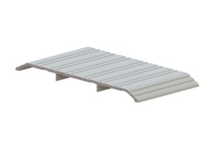 lot 209 image: Hager 426S Saddle Threshold  8 Wide x 12 High  Mill Finish Aluminum