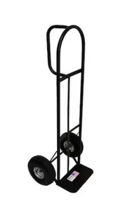 lot 7 image: 800 lb. Capacity D-Handle Hand Truck