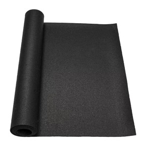 lot 134 image: Black 36 in. x 60 in. IndoorOutdoor Anti-Fatigue Rubber Utility Mat
