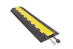 lot 100 image: 2-Channel Heavy Duty Cable Protector