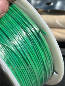 lot 85 image: Alpha wire 3252 GREEN 1000ft Retails $234