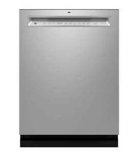 lot 5 image: GE Dishwasher Stainless Steel - Retail $1,000
