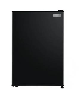lot 7 image: Vissani Compact Refrigerator 2.6 cu ft Black - Retail $200