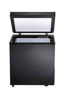 lot 9 image: Chest Freezer with Basket Organizers  - Retail $200