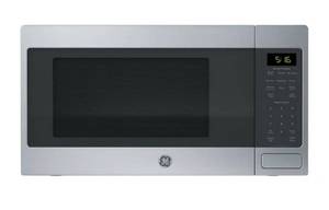 lot 10 image: GE 1.6 1150 Watts Microwave Oven with Child Resistant Door - Retail $250