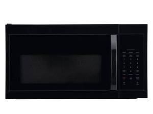 lot 11 image: Vissani 1.7 cu ft Over-the-Range Microwave 1000W Family Size Black - Retail $200