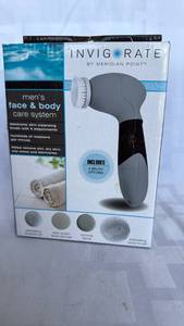 lot 749 image: Invigorate Mens Electronic Face &amp Body Care System