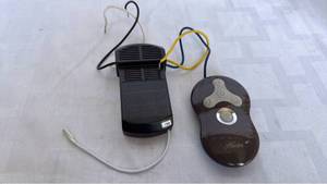 lot 754 image: Hunter Fan Remote Control with Receiver Module