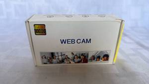 lot 760 image: Teaisiy 1080p USB Webcam ZC-D2