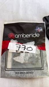 lot 770 image: Amberide IWB Gun Holster Model 770