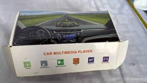 lot 777 image: 9.66-inch Smart Car Rearview Mirror Multimedia System