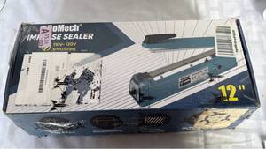 lot 778 image: Omega Impulse Heat Sealer FS-300 400W