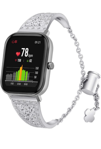 lot 809 image: LARBUVIC Crystal Apple Watch Band 42mm