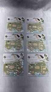 lot 820 image: 6 Lippert Components Woody Sage and Salt Air Freshener