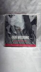 lot 822 image: Our Wedding Guest Book - New in Packaging