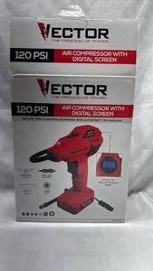 lot 824 image: Vector 120 PSI Digital Air Compressor