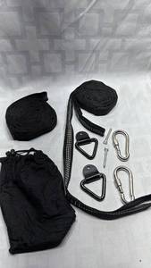 lot 836 image: Hammock Hanging Kit with Storage Bag