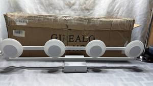 lot 841 image: Gifealo 4-Light Modern Track Light Fixture