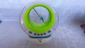 lot 855 image: Innovage Tower Fan with LED Display