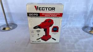 lot 867 image: Vector 120 PSI Digital Air Compressor
