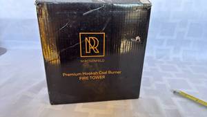lot 869 image: M.Rosenfeld Premium Hookah Coal Burner Fire Tower
