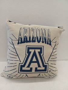 lot 10065 image: Arizona Wildcats Decorative Throw Pillow, 2 Pack, 26 x 26