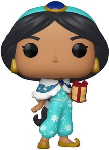 lot 10089 image: Funko POP Disney Princess Holiday Jasmine #86070