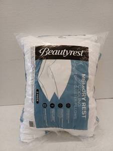 lot 10112 image: Beautyrest Memory Rest Cooling Foam Cluster Pillows 2-Pack, StandardQueen