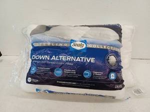 lot 10126 image: Sealy Sterling Collection Down Alternative Pillow Queen