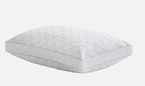 lot 10130 image: Martha Stewart Garden Trellis Quilted Pillow, 18 x 26