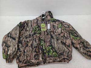 lot 10164 image: Mossy Oak Ghost Camo Insulated Jacket, Size L