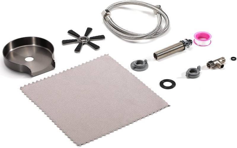 lot 66698 image: Kitchen Sink Rinser For Glass, Automatic Cup Glass Bottle Washer Rinser, Stainless Steel Glass Rinser, Glass Rinser Cup Washer For Sink