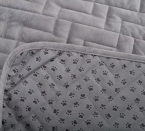 SureFit Miracle Mink Waterproof Furniture Cover 3-Seater Grey