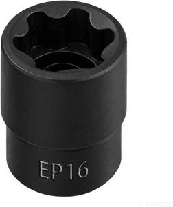 lot 68195 image: EP16 EP Socket EP16, 6 Point 38 Dr Female External E-Torx Plus Socket