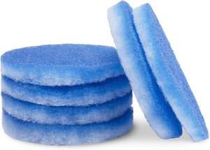 lot 68199 image: RV Air Filter 5.25 RV FT-525 Round Air Duct AC Filter Replacement (6 filters per pack) MERV 6 Air Filter