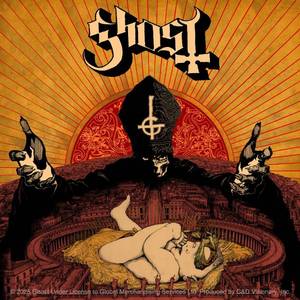 lot 68201 image: Ghost Infestissumam Sticker