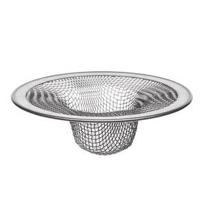lot 68269 image: Danco 2-34 in. D Stainless Steel Metal Mesh Strainer