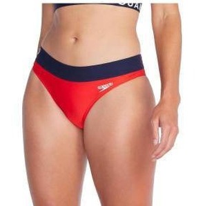 lot 10171 image: Speedo Swim Bikini Bottom, RedNavy, Small