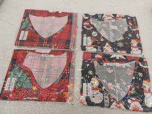 lot 11740 image: VEPKUL Womens Plus Size Christmas Dress 34 Sleeve and pockets