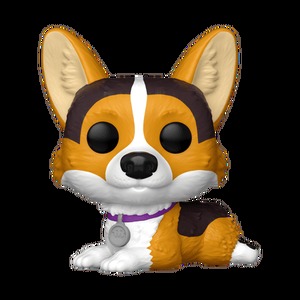 lot 11750 image: Funko POP Pets Corgi Vinyl Figure Model 88326