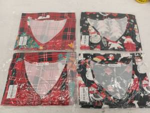lot 11770 image: VEPKUL 3X Christmas Dresses with pockets, 4 Pack