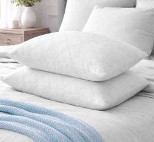 lot 11843 image: Charisma Cooling Pillows 2-Pack StandardQueen 20x28in