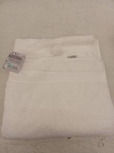 lot 11847 image: Purely Indulgent Bath Towel,  White
