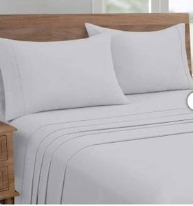 lot 11849 image: South Point TwinTwin XL 4-Piece Sheet Set