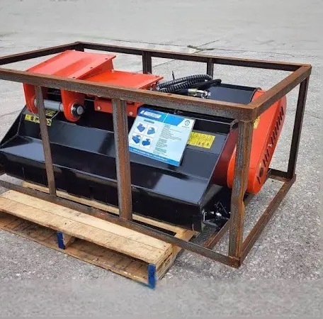 lot 22 image: AGT Excavator Flail Mower